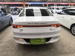 2023 BYD Qin PLUS Champion DM-i PHEV 55km Exceed, белый — фото 6