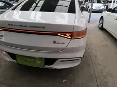 2023 BYD Qin PLUS Champion DM-i PHEV 55km Exceed, белый — фото 8