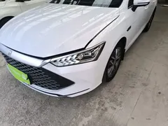 2023 BYD Qin PLUS Champion DM-i PHEV 55km Exceed, белый — фото 24