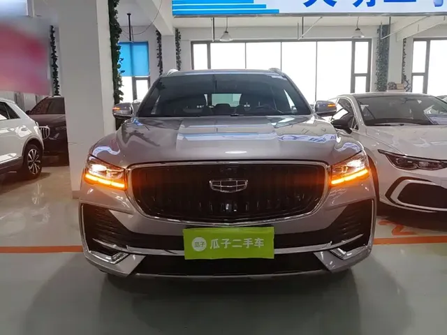 2021 Geely Monjaro 2.0TD DCT EVO 2WD Flagship