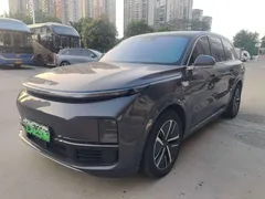 2024 Li Auto L8, чёрный — фото 1