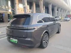 2024 Li Auto L8, чёрный — фото 2