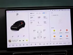 2025 Li Auto L9 Smart Refresh, чёрный — фото 12