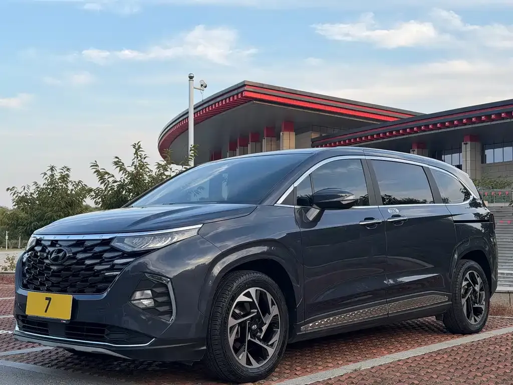 2021 Hyundai Custo 270TGDi Premium LUX