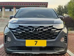 2021 Hyundai Custo 270TGDi Premium LUX, синий — фото 2