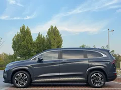 2021 Hyundai Custo 270TGDi Premium LUX, синий — фото 3
