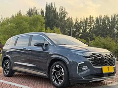 2021 Hyundai Custo 270TGDi Premium LUX, синий — фото 8