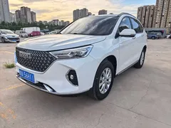 2021 Haval M6 Plus 1.5T DCT Luxury, белый — фото 1