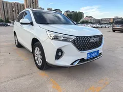 2021 Haval M6 Plus 1.5T DCT Luxury, белый — фото 2