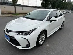 2021 Toyota Corolla 1.2T S-CVT Elite Plus, белый — фото 1