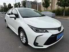 2021 Toyota Corolla 1.2T S-CVT Elite Plus, белый — фото 3