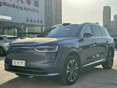 2026 Aito M7 EREV Ultra 4WD 5-seat 192-line Lidar, синий — фото 1