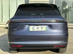 2026 Aito M7 EREV Ultra 4WD 5-seat 192-line Lidar, синий — фото 3