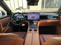2026 Aito M7 EREV Ultra 4WD 5-seat 192-line Lidar, синий — фото 5