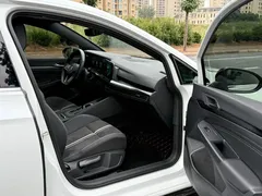 2021 Volkswagen Golf 280TSI DSG R-Line, белый — фото 4