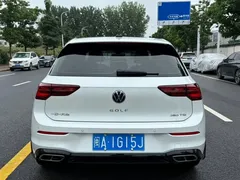 2021 Volkswagen Golf 280TSI DSG R-Line, белый — фото 10