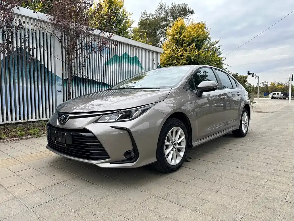 2021 Toyota Corolla 1.2T S-CVT Elite