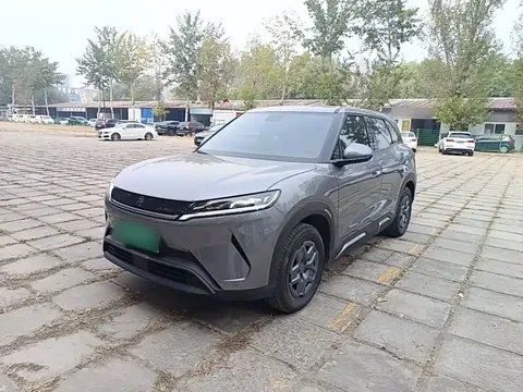 2025 BYD Yuan UP EV 301km Pilot