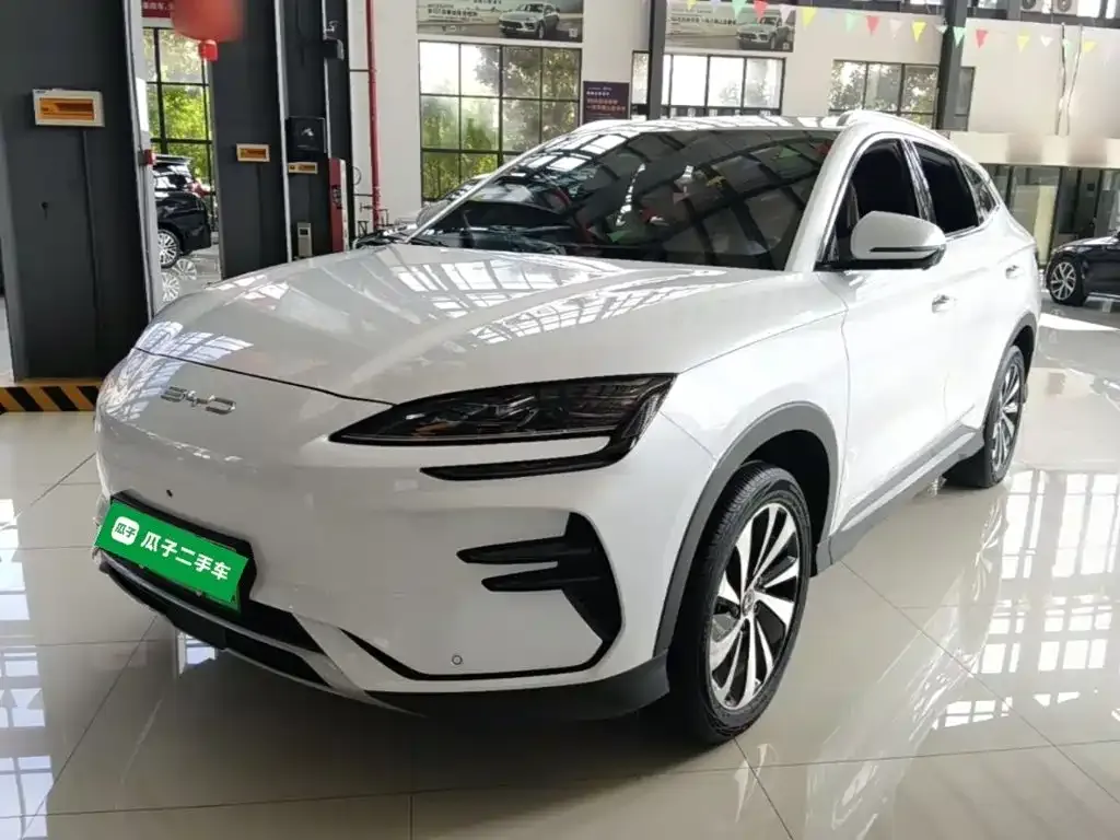2023 BYD Song PLUS Champion EV 520km Premium