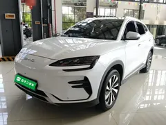 2023 BYD Song PLUS Champion EV 520km Premium, белый — фото 2