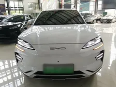 2023 BYD Song PLUS Champion EV 520km Premium, белый — фото 3