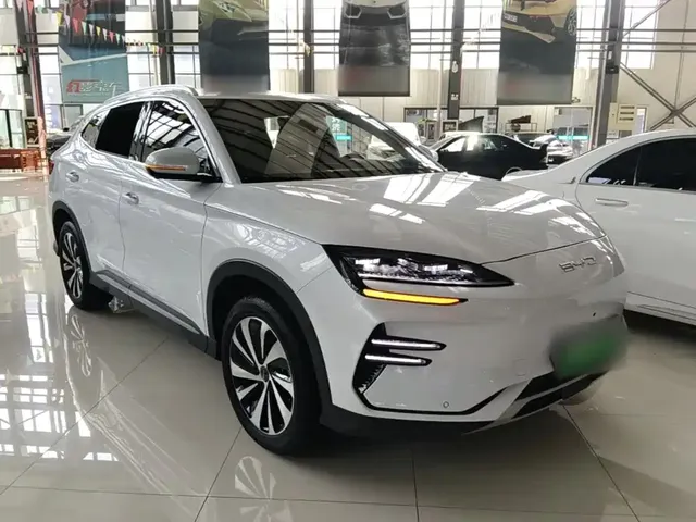2023 BYD Song PLUS Champion EV 520km Premium