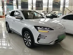 2023 BYD Song PLUS Champion EV 520km Premium, белый — фото 4