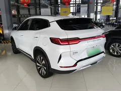 2023 BYD Song PLUS Champion EV 520km Premium, белый — фото 5