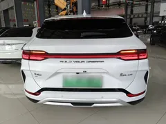 2023 BYD Song PLUS Champion EV 520km Premium, белый — фото 6