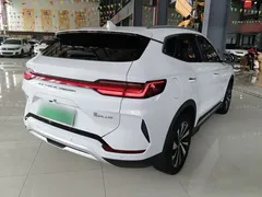 2023 BYD Song PLUS Champion EV 520km Premium, белый — фото 7