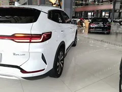 2023 BYD Song PLUS Champion EV 520km Premium, белый — фото 8