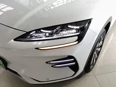2023 BYD Song PLUS Champion EV 520km Premium, белый — фото 24