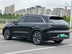 2025 Li Auto L6, чёрный — фото 7
