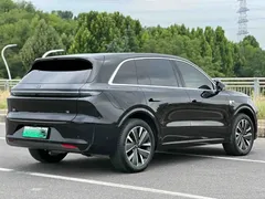 2025 Li Auto L6, чёрный — фото 8