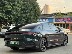 2022 BYD Han EV 610km 4WD Limited Edition, зелёный — фото 13