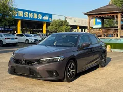 2023 Honda Civic Hatchback 240TURBO CVT — фото 1