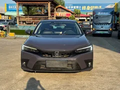 2023 Honda Civic Hatchback 240TURBO CVT — фото 2