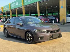 2023 Honda Civic Hatchback 240TURBO CVT — фото 3