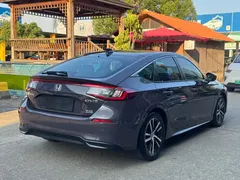 2023 Honda Civic Hatchback 240TURBO CVT — фото 8
