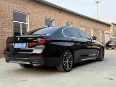 2022 BMW 5 Series 530Li Leading M Sport Package, чёрный — фото 19