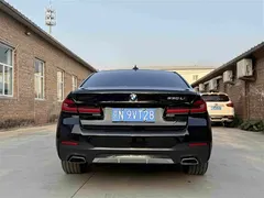 2022 BMW 5 Series 530Li Leading M Sport Package, чёрный — фото 20