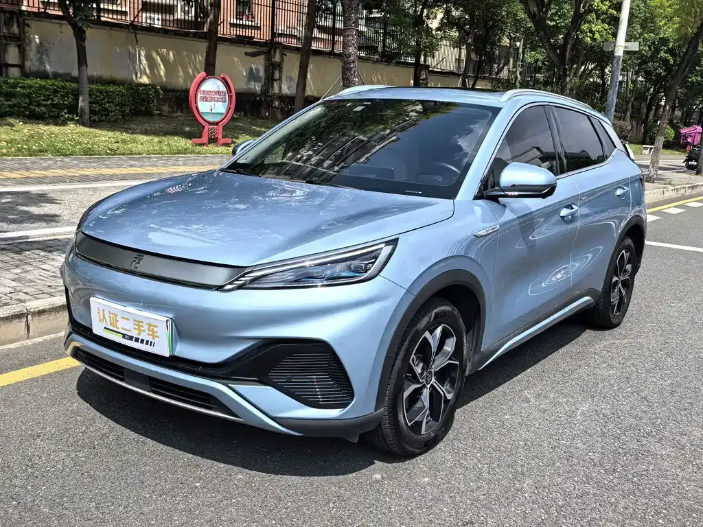 2024 BYD Yuan PLUS Honor 430km Exceed