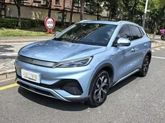 2024 BYD Yuan PLUS Honor 430km Exceed, синий — фото 1