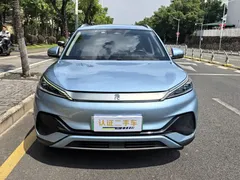 2024 BYD Yuan PLUS Honor 430km Exceed, синий — фото 2