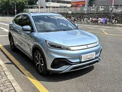 2024 BYD Yuan PLUS Honor 430km Exceed, синий — фото 3