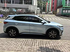 2024 BYD Yuan PLUS Honor 430km Exceed, синий — фото 4