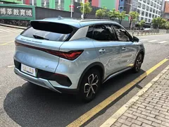 2024 BYD Yuan PLUS Honor 430km Exceed, синий — фото 5
