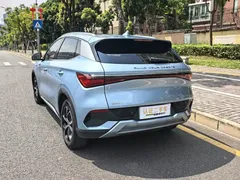 2024 BYD Yuan PLUS Honor 430km Exceed, синий — фото 7