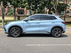 2024 BYD Yuan PLUS Honor 430km Exceed, синий — фото 8