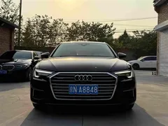2022 Audi A6L 45 TFSI quattro, чёрный — фото 3